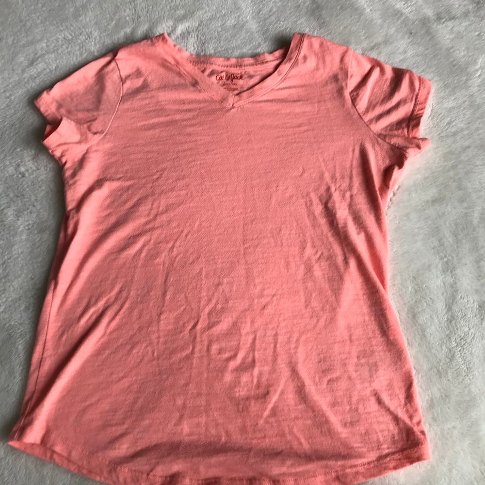 🌵Girls neon orange shirt🌵